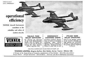 Venner: Venner Emergency Lighting Units For Aircraft