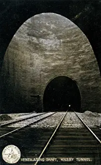 Ventilation: Ventilation Shaft - Kilsby Tunnel, Kilsby, Northamptonshire