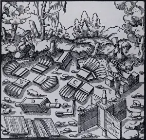 Extract: Mine ventillation: (Basle, 1556)
