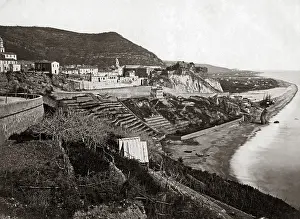 Ventimiglia: Ventimiglia, Italy, circa 1890