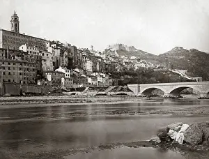 Ventimiglia: Ventimiglia, Italy, circa 1890