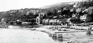 Ventnor: Ventnor beach, Isle of Wight