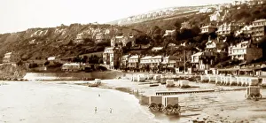 Ventnor: Ventnor beach, Isle of Wight
