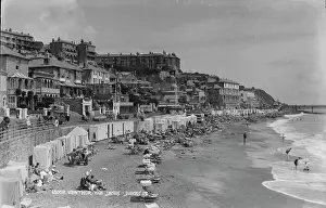 Ventnor: Ventnor Beach Scene