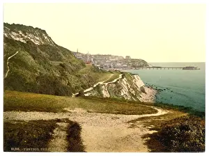 Ventnor: Ventnor, cliff walk, Isle of Wight, England