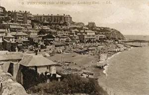 Eastward: Ventnor - Isle of Wight - looking east