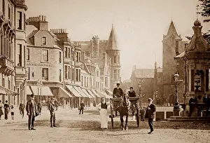 Ventnor: Ventnor, Isle of Wight, Victorian illustration