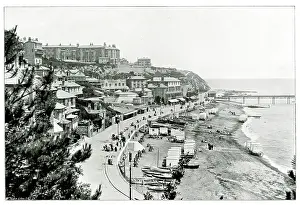 Ventnor: Ventnor, Isle of Wight, from the West
