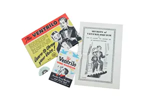 Ventriloquist: Ventriloquist Toy