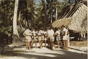 Venture: Venture Scouts, Gilbert Islands, Pacific