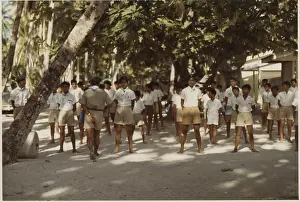 Venture: Venture Scouts, Gilbert Islands, Pacific
