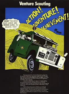 Venture: Venture Scouts Poster