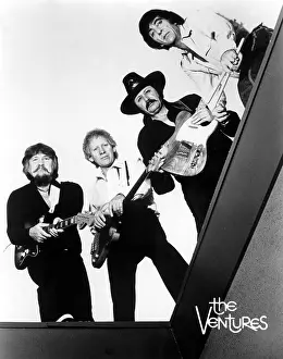 Ventures: THE VENTURES, ca. 1980. ?