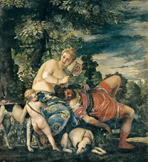 Veronese: Venus and Adonis