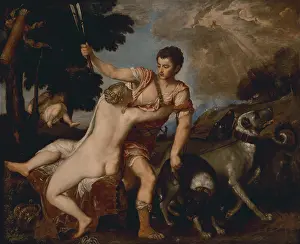 Vecellio: Venus and Adonis, by Titian