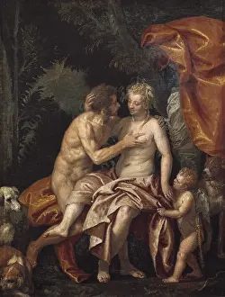 Adonis: Venus and Adonis, by Veronese