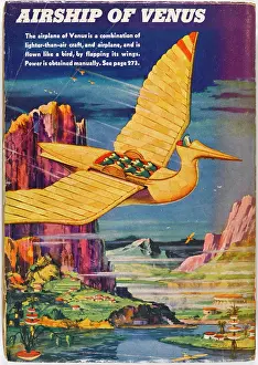 Innovative: VENUS AIRSHIP