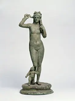 Anadyomene: Venus Anadyomene and Cupid