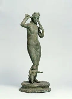 Anadyomene: Venus Anadyomene and Cupid