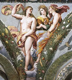 Juno: Venus, Ceres and Juno, by Raphael