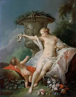 Brodsworth: Venus and Cupid