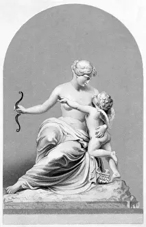 Teases: Venus and Cupid