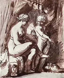 Elsheimer: Venus and Cupid