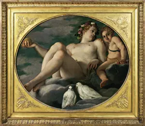 Carracci: Venus and Cupid, by Annibale