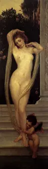 Winds: Venus and Cupid, by Leighton