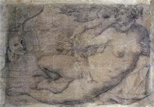 Capodimonte: Venus and Cupid, preparatory cartoon