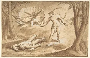 Adonis: Venus Discovering the Death of Adonis, 17th century