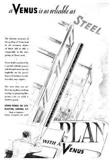 Drafting: Venus Drafting Pencils