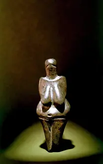 Dolni: Venus figurine from the Czech Republic