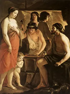 Nain: Venus at the Forge of Vulcan