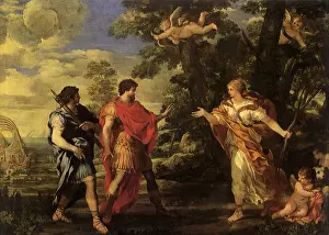 Cupids: Venus as a Huntress Appears to Aeneas