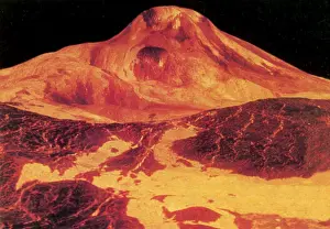 Maat: Venus, Lava Flow from Maat Mons
