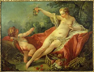 Boucher: Venus and love