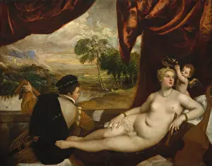 Greco Roman: Venus and the Lute Player, by Titian