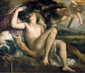 Venere: Venus and Mars, by Titian
