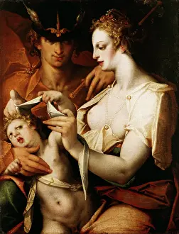 Bartholomeus: Venus, Mercury and Cupid