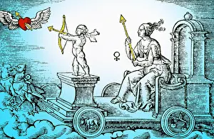 Aphrodite: Venus, Roman Goddess of Love