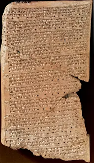 Pictographs: Venus Tablet of Ammisaduqa, 7th Century