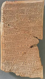Pictographs: Venus Tablet of Ammisaduqa, 7th Century