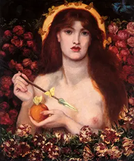 Raphaelite: Venus Verticordia, by D G Rossetti