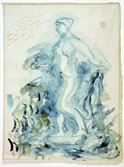 Watercolor: Venus Victrix