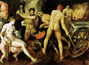 1560s: Venus at Vulcan's Forge