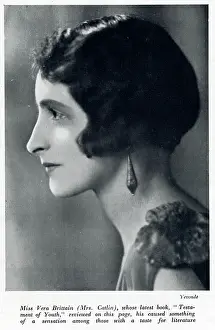 Autobiography: Vera Brittain by Madame Yevonde