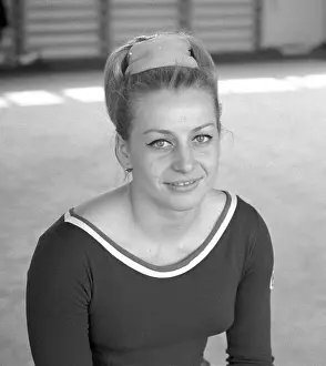 Krulis: Vera Caslavska - gymnast