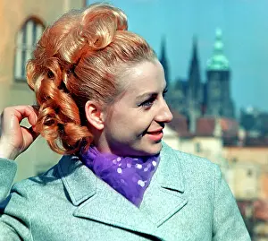 Caslavska: Vera Caslavska - Prague Castle
