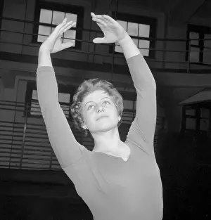 Caslavska: Vera Caslavska - training - practise